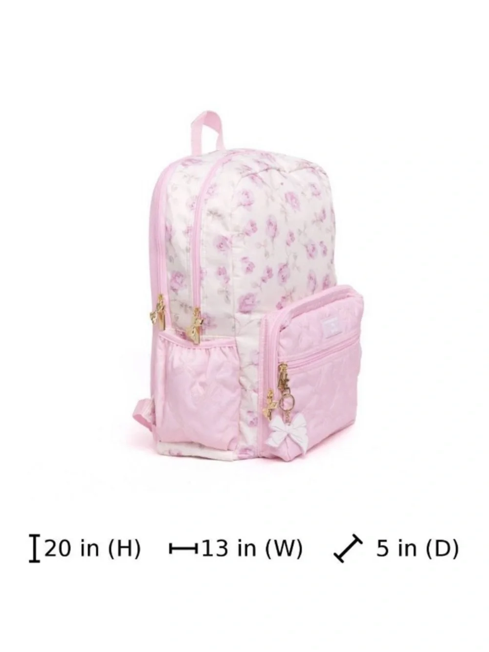 Love shack fancy x target Rosa backpack